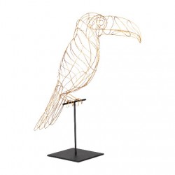 ESCULTURA TUCANO (ACO...