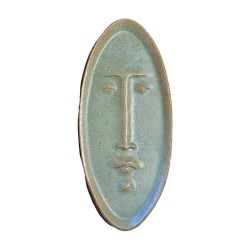 PRATO OVAL ROSTO (M) (VERDE...