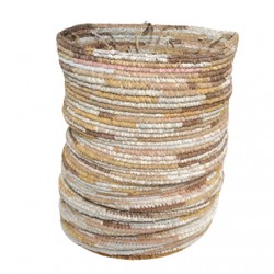 CACHEPOT MAXI OVAL DRAPEADO...