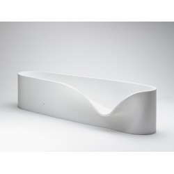 CENTRO MAROLA I CORIAN BRANCO