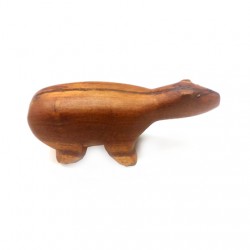ESCULTURA CAPIVARA (MADEIRA)