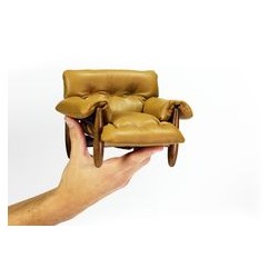 MINIATURA POLTRONA MOLE...