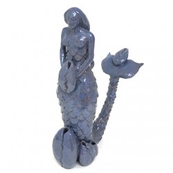 ESCULTURA SEREIA G CERAMICA...