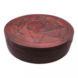 CAIXA MANDALA (REDONDA)...