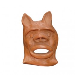 ESCULTURA MASCARA G...