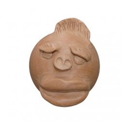 ESCULTURA MASCARA M...