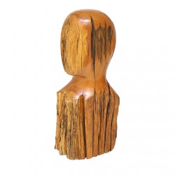ESCULTURA CABECA SANTA (M)...