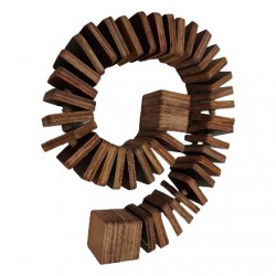 COLAR DE MESA CUBINHO (P)...